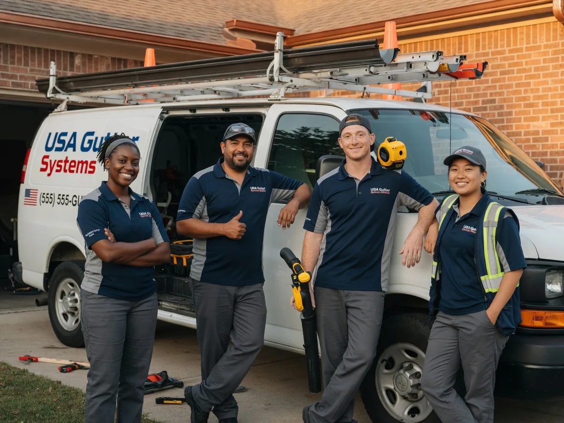 Gutter Installation company in Mission, TX