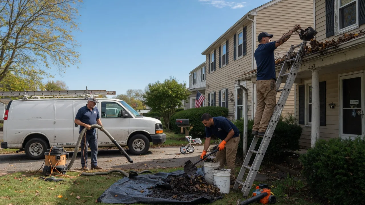 Gutter Installation in Mission, TX near me