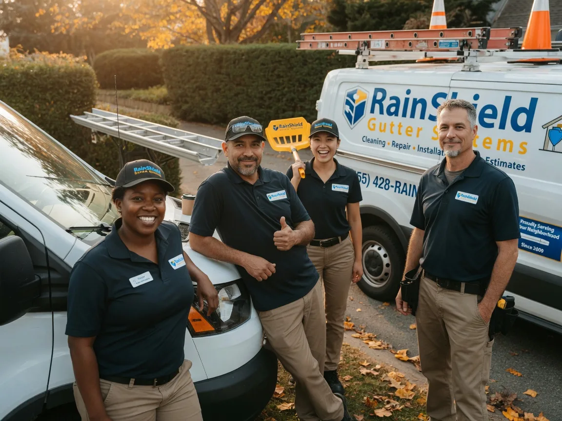 Gutter Installation company in Mission, TX