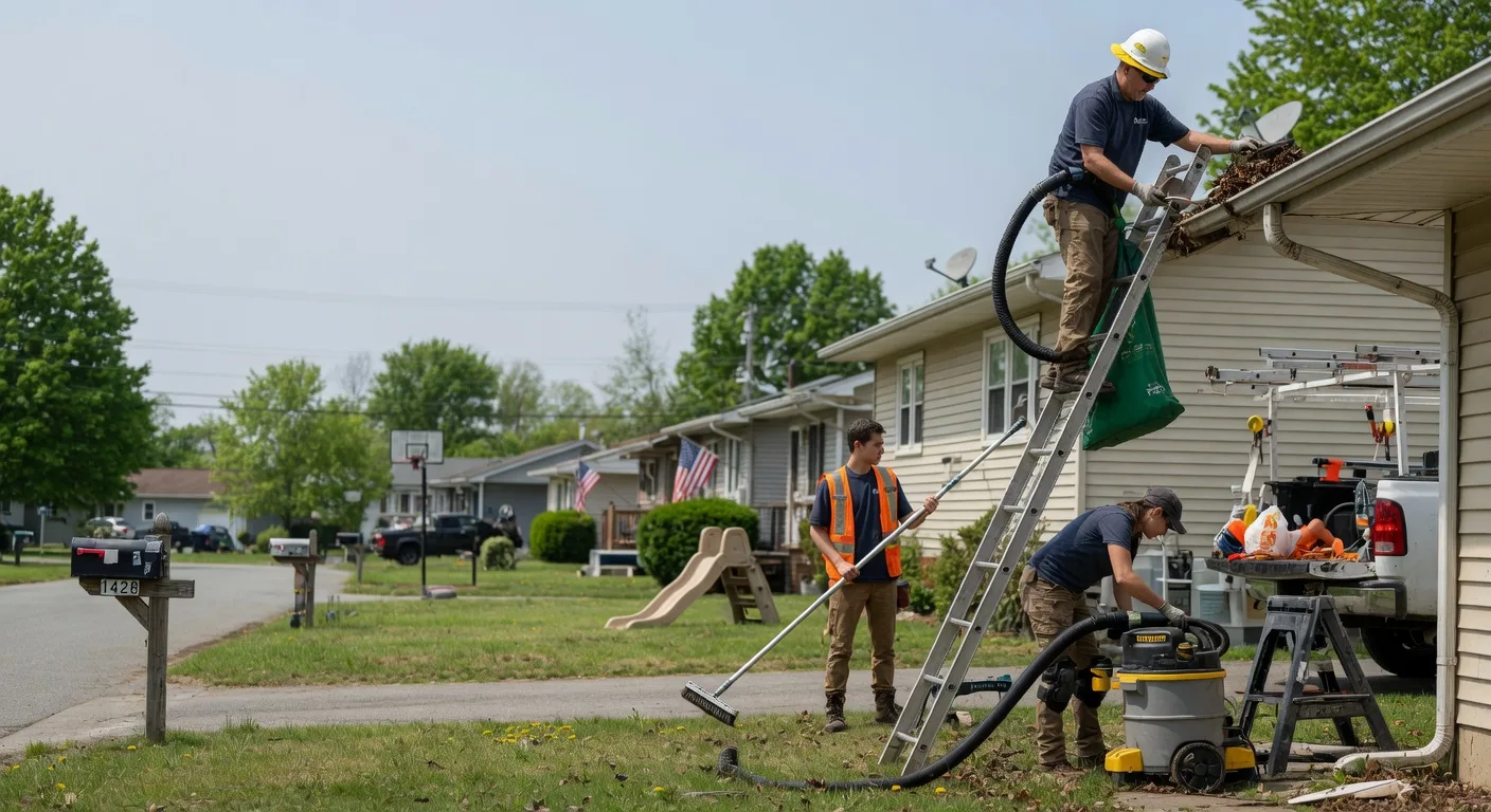 Gutter Installation in Mission, TX near me